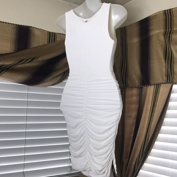 White Guess Dress - Picture 1 of 8